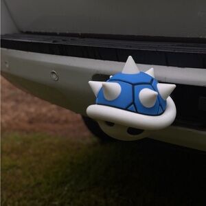 Mario Koopa Shell Turtle Hitch Cover